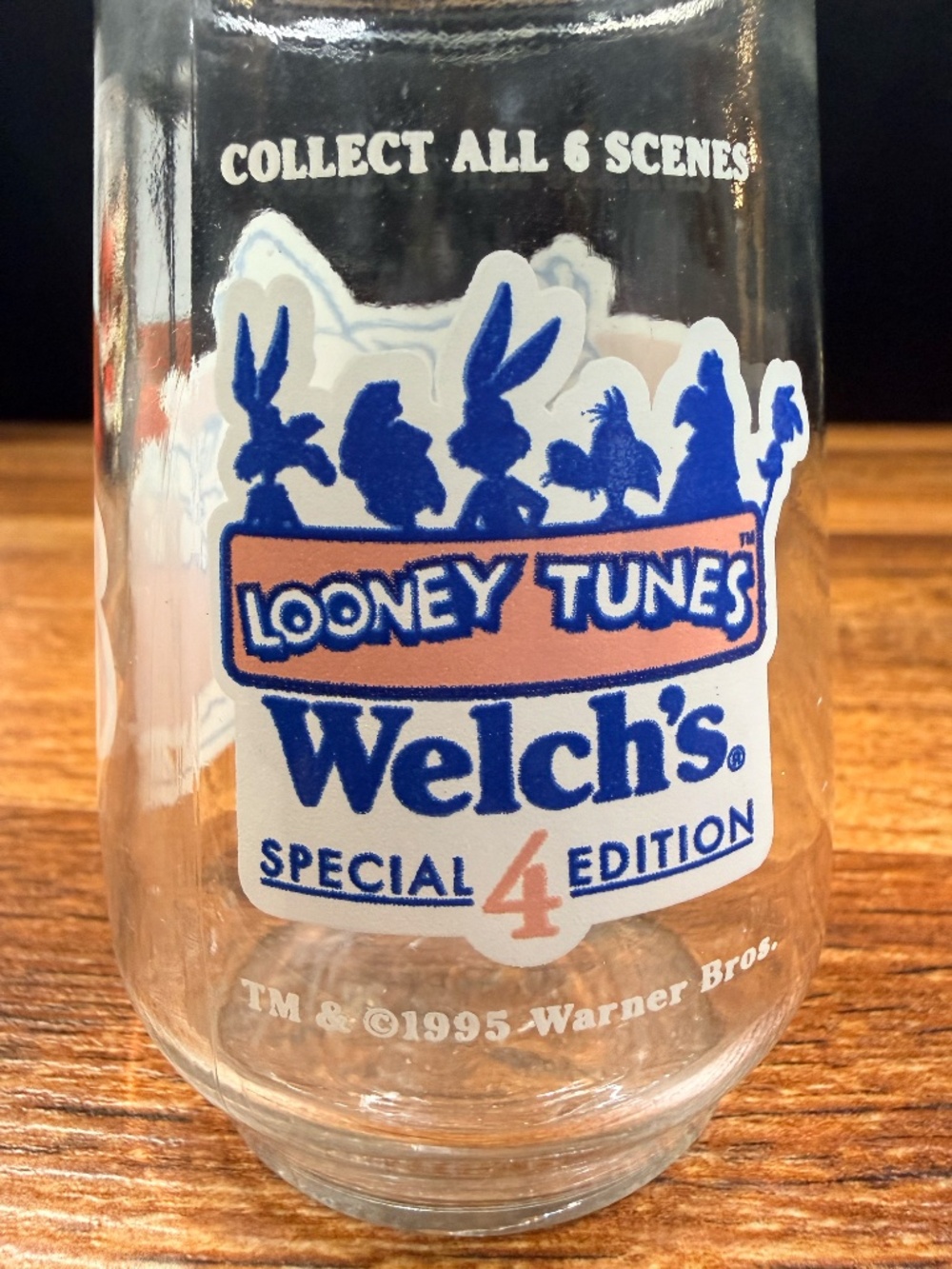 1995-1998 Miss Piggy, Donald Duck and Foghorn Leghorn Welch’s Jars - Picture 12 of 16